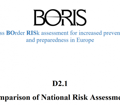 BORIS EU project report: comparison of national risk assessment