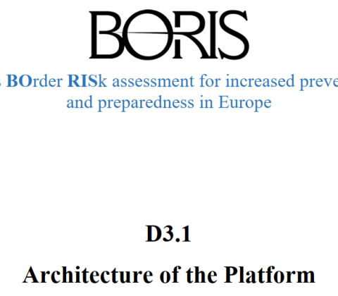 BORIS Deliverable 3.1