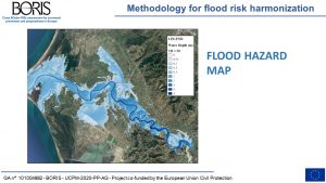 BORIS EU project flood risk