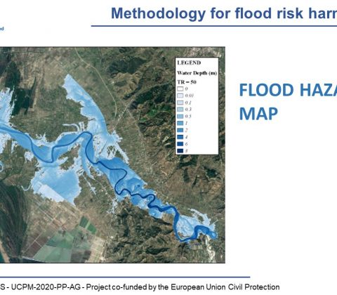 BORIS EU project flood risk